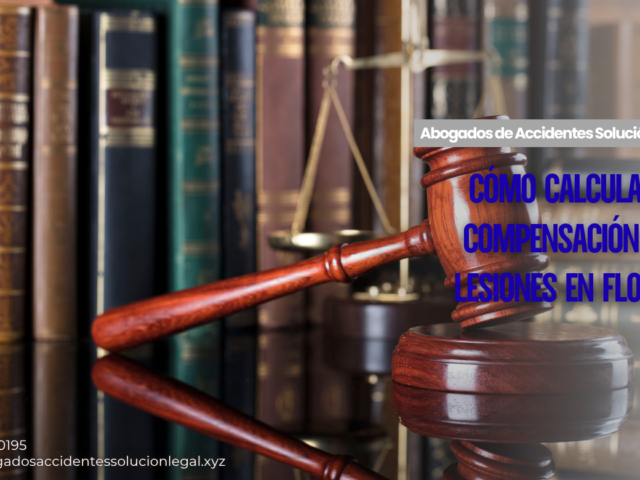 Cómo calcular la compensación por lesiones en Florida