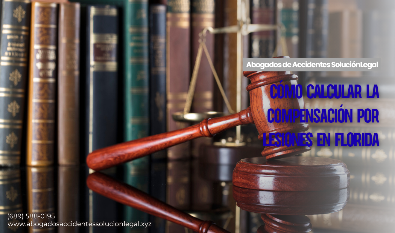 cómo calcular compensación por lesiones Research Pkwy