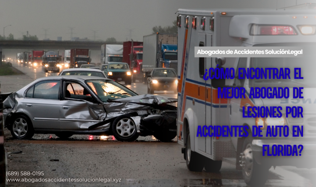 abogado lesiones accidente de auto Research Pkwy