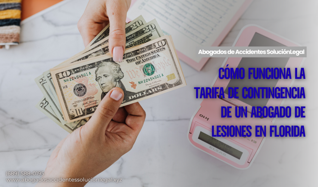 abogado lesiones tarifa contingencia Research Pkwy