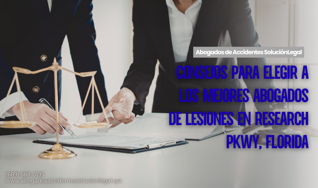 mejores abogados de lesiones opiniones Research Pkwy