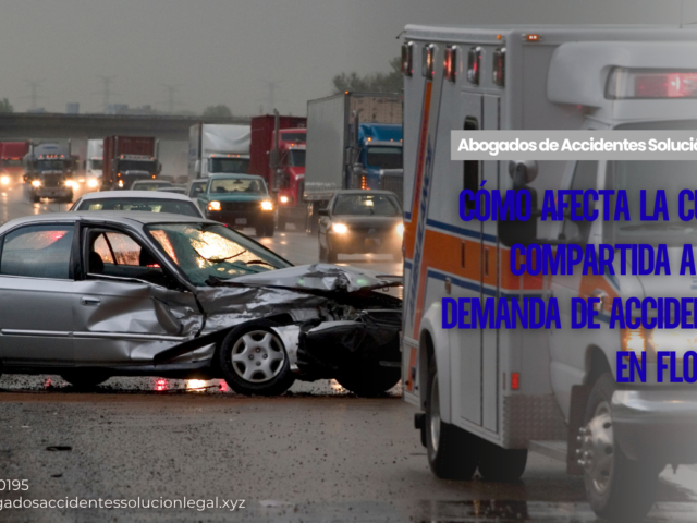 Cómo Afecta la Culpa Compartida a una Demanda de Accidentes en Florida
