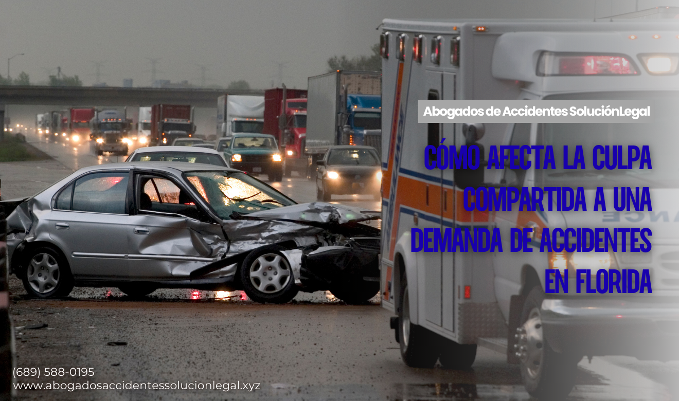 puedo demandar con parte de culpa Research Pkwy