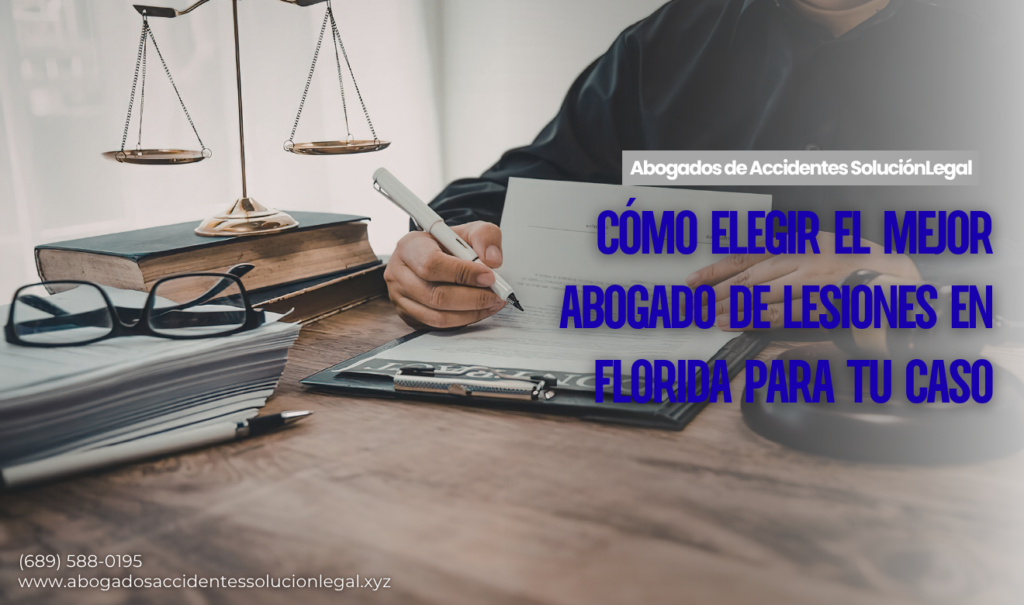 comparativa servicios abogado lesiones Research Pkwy