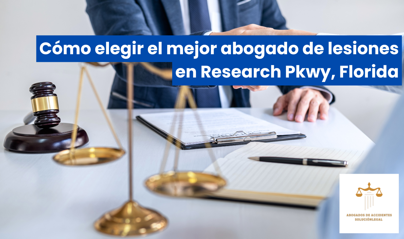 abogado de lesiones cerca de mí Research Pkwy