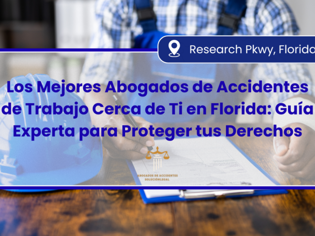 Los Mejores Abogados de Accidentes de Trabajo Cerca de Ti en Florida: Guía Experta para Proteger tus Derechos
